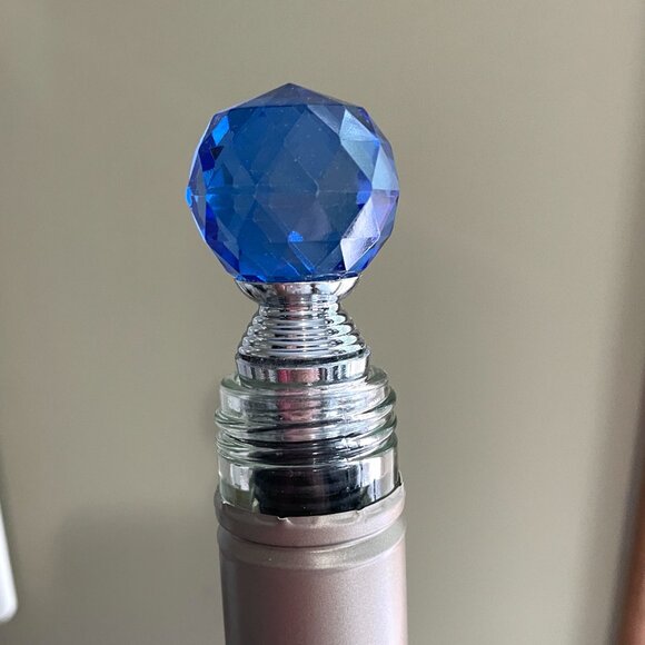 Set of 2 Handcrafted Nautical Beach Wine Stoppers-New! - Picture 4 of 7